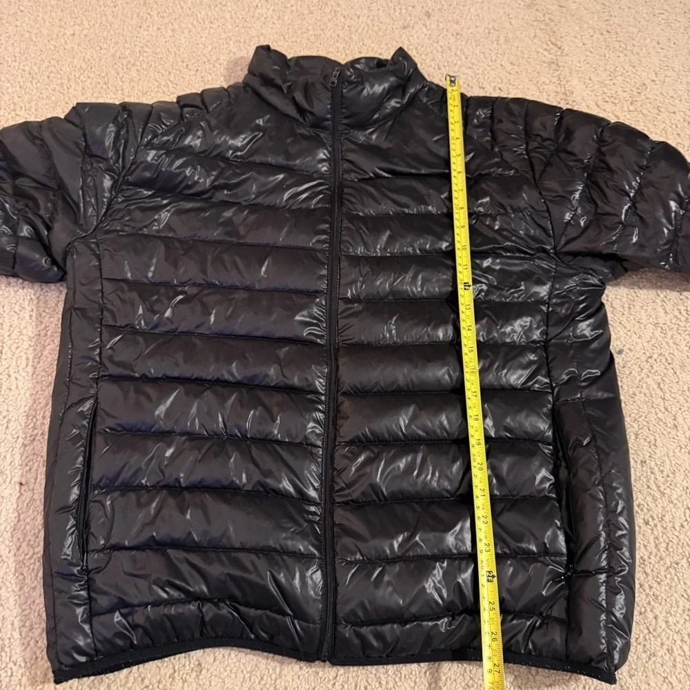 Black Puffer Jacket